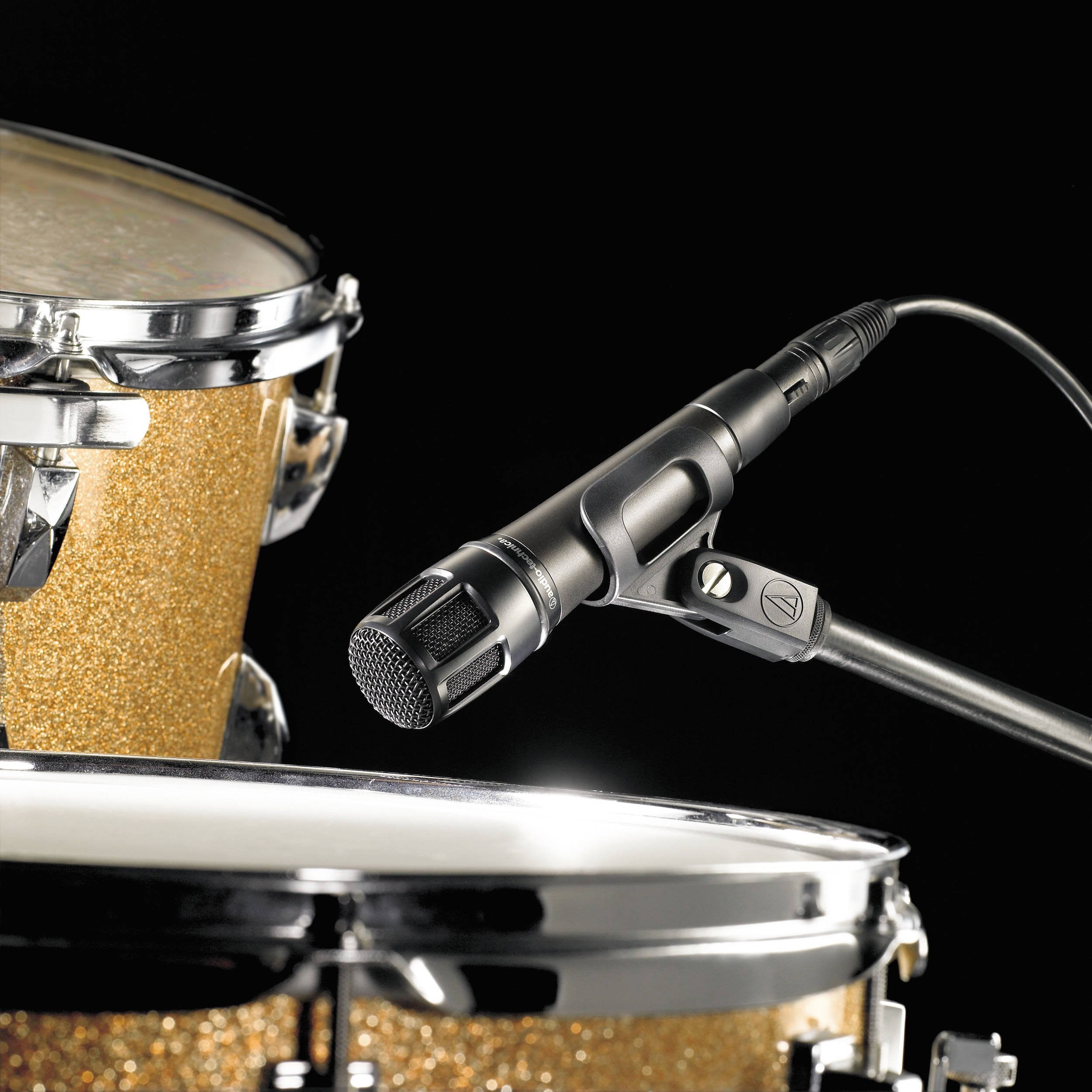 Audio Technica Pro ATM650 Dynamic Hypercardioid Instrument Microphone